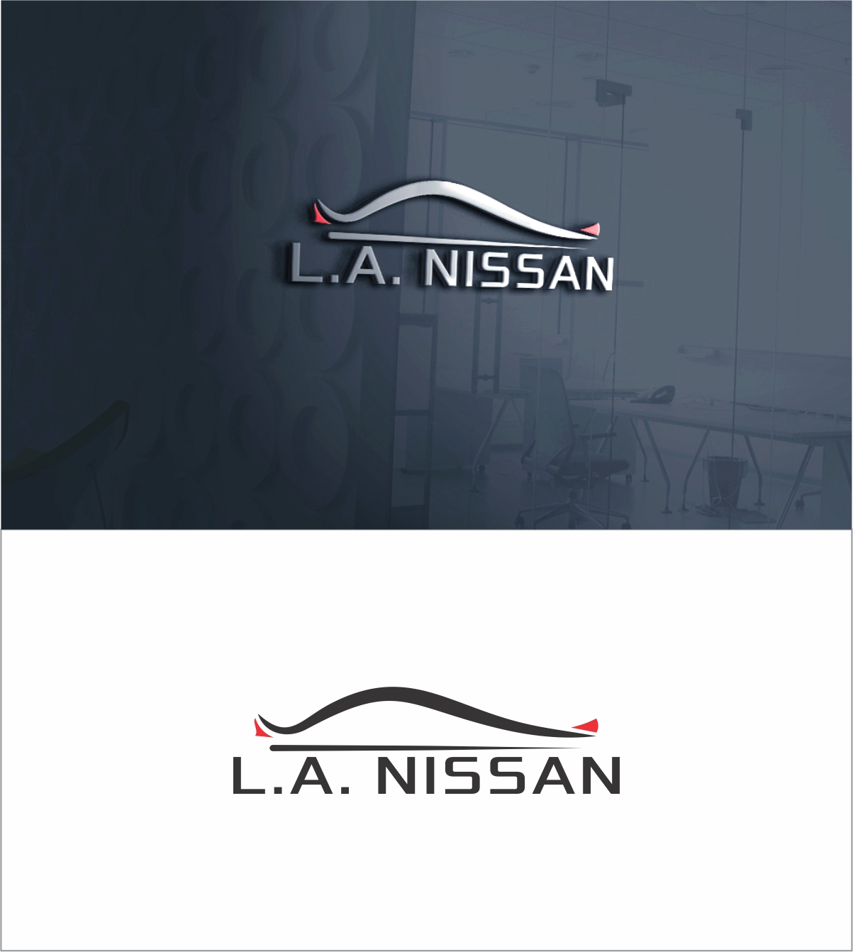 Logo Design by Dave Paresh for Harms Automotive Group | Design #28185034