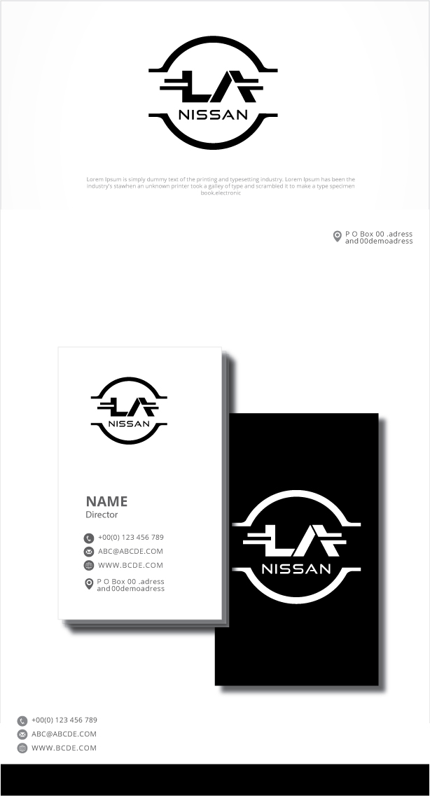 Logo Design by graphicevolution for Harms Automotive Group | Design #28179595