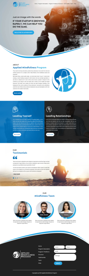 Web Design by MAZY for this project | Design: #28178353