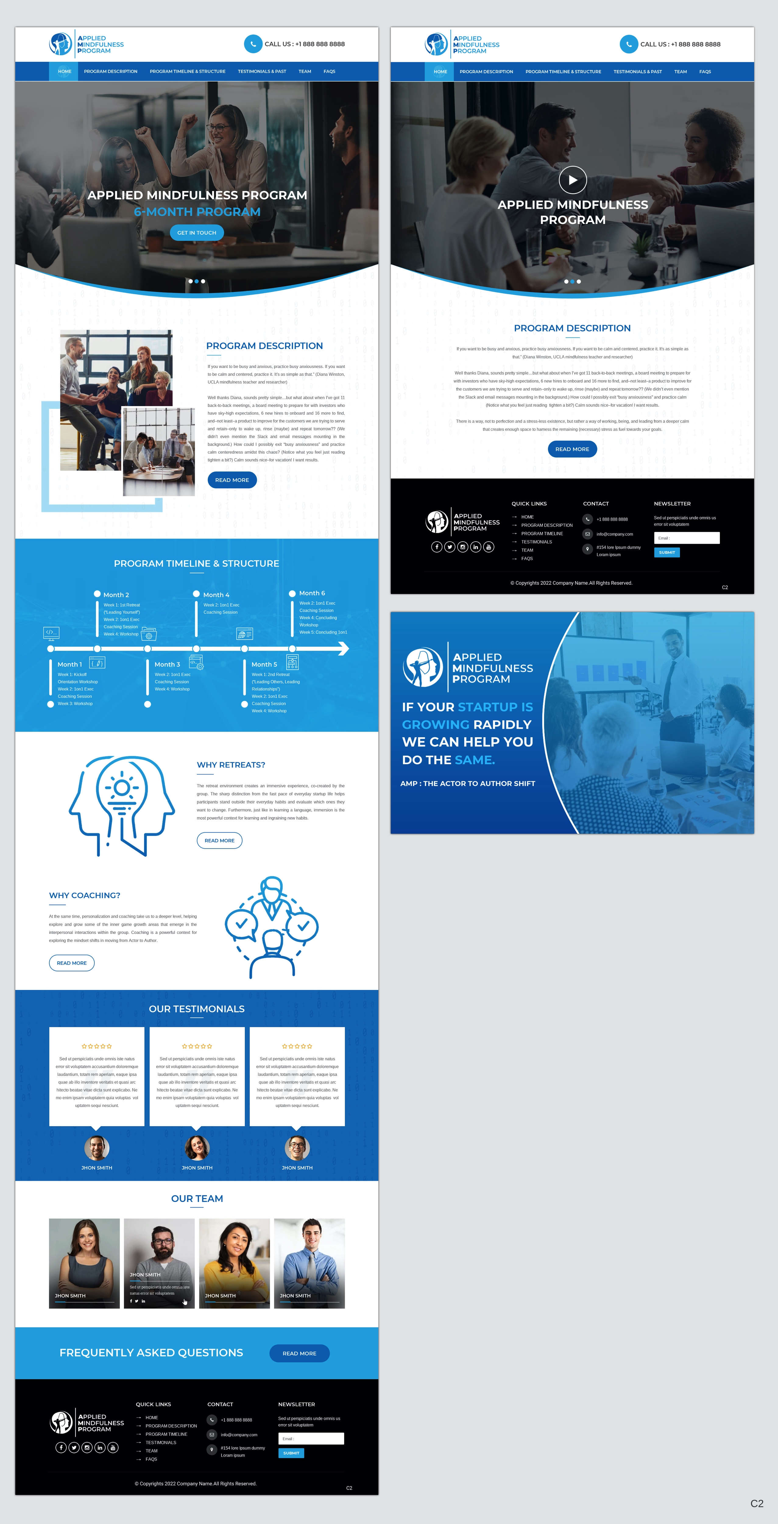 Web Design by pb for this project | Design #28181192