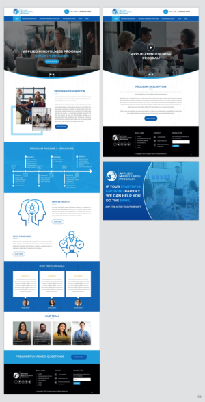 Web Design by pb for this project | Design: #28181192
