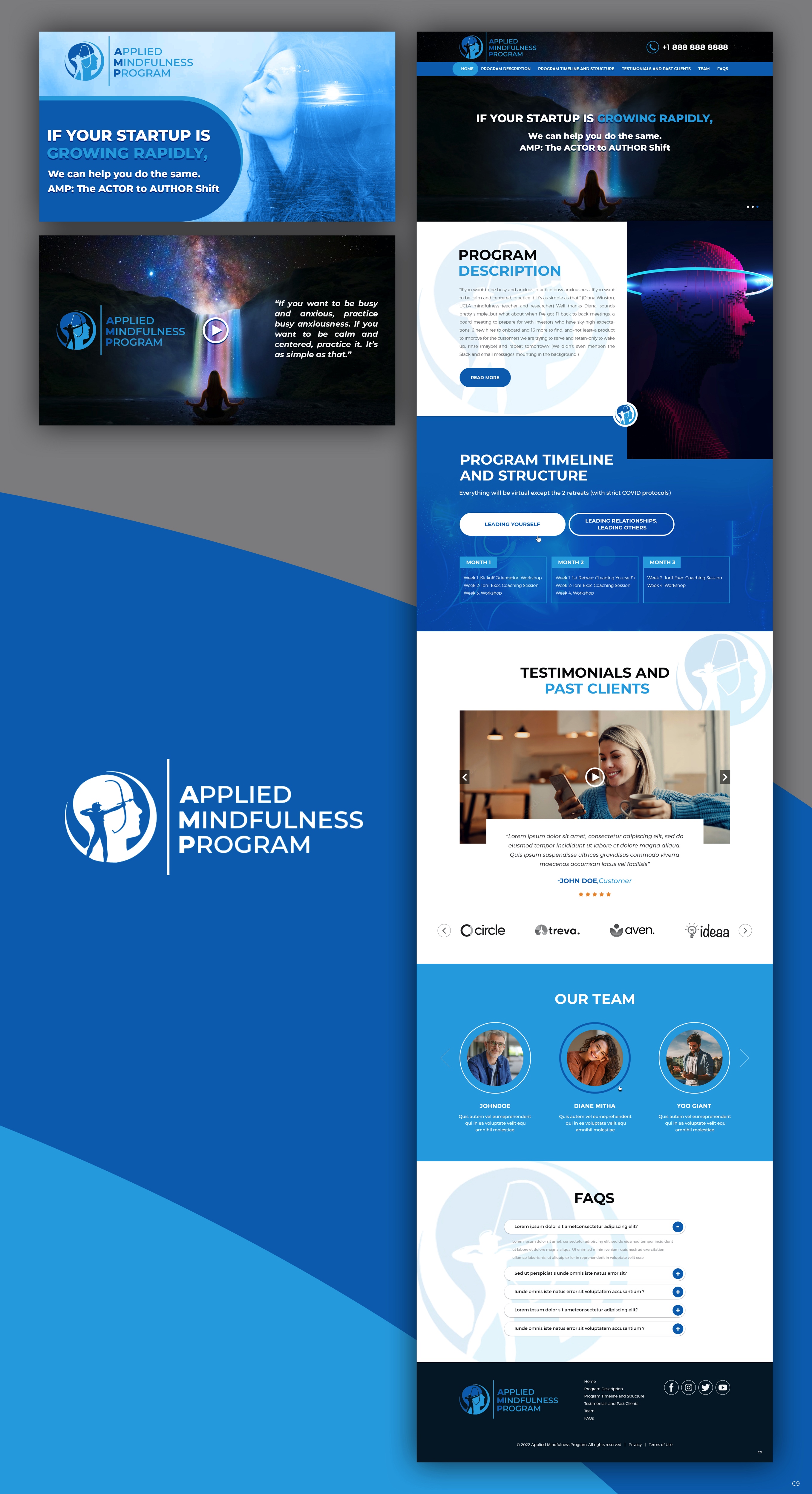 Web Design by pb for this project | Design #28181193