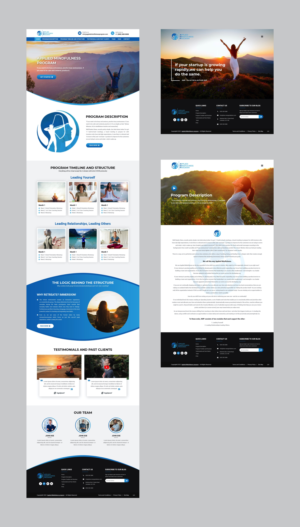 Web Design by pb for this project | Design: #28181194