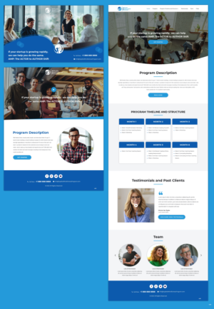 Web Design by pb for this project | Design: #28181195