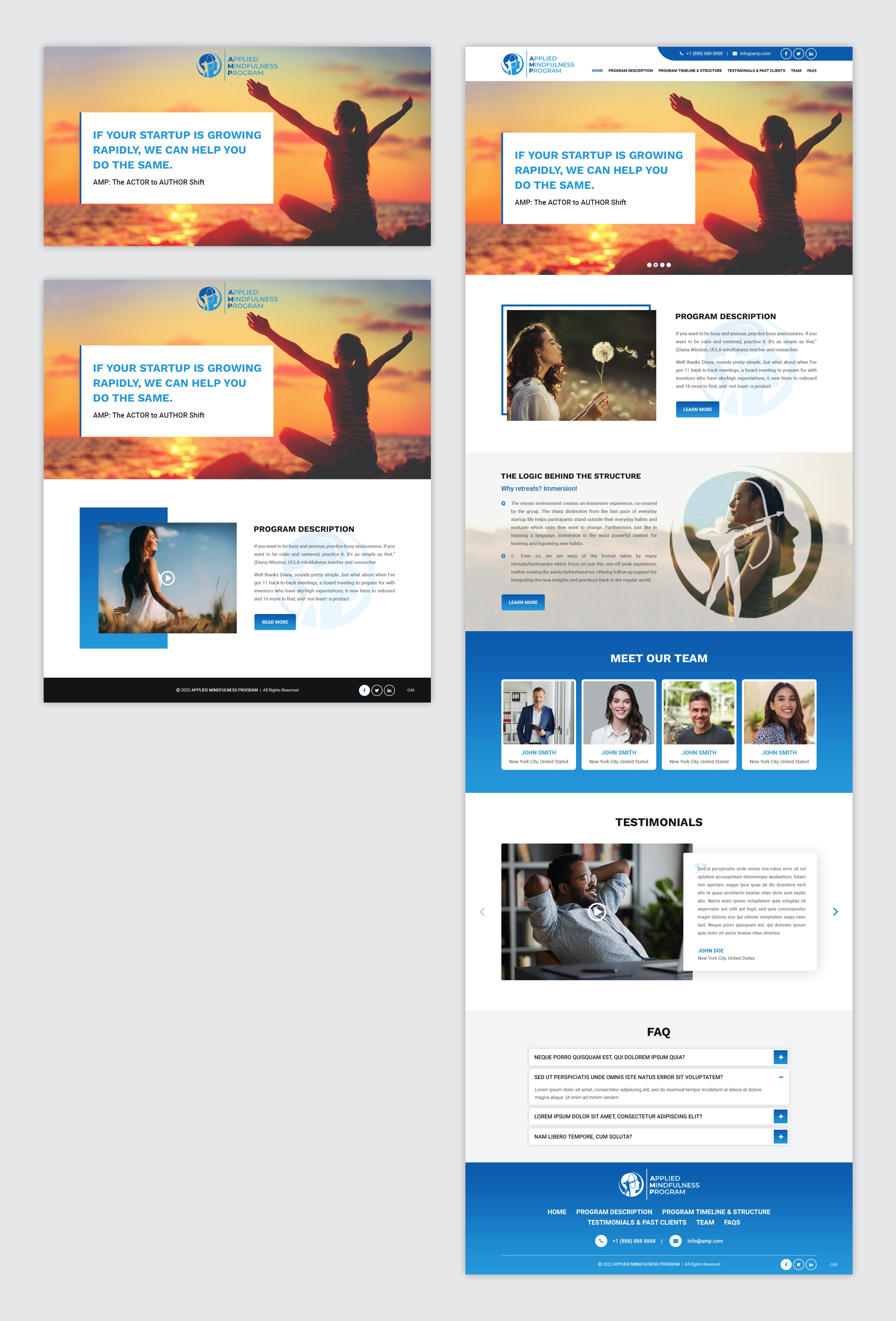 Web Design by pb for this project | Design #28181199