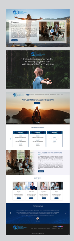 Web Design by pb for this project | Design: #28181200