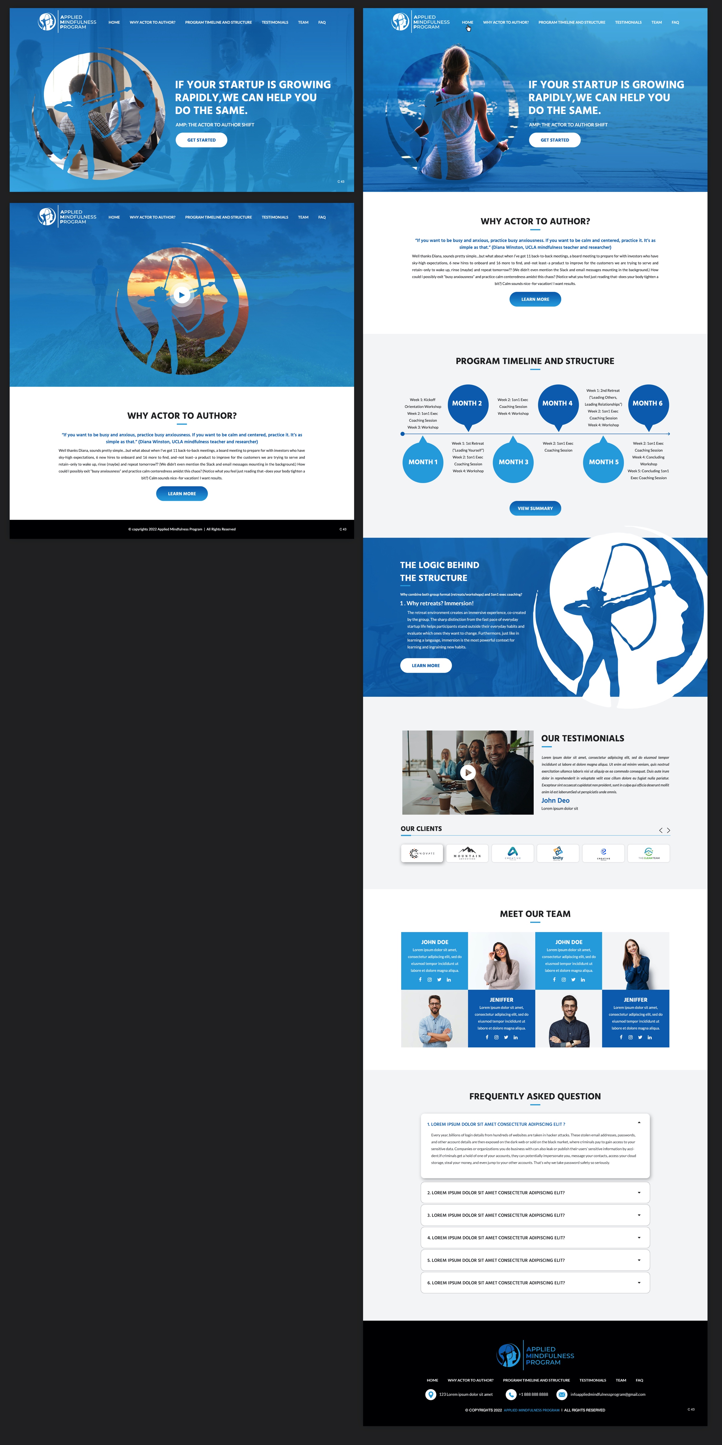 Web Design by pb for this project | Design #28181202