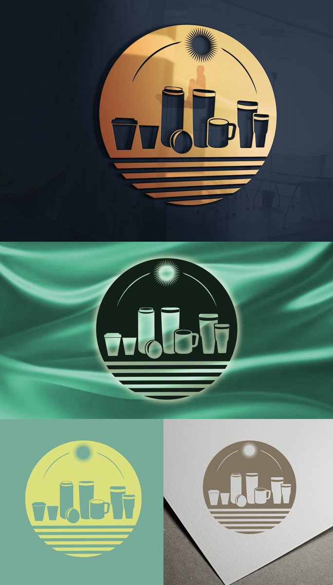 Diseño de Logo por Wonderful design para Essential Drinkware | Diseño #28204270