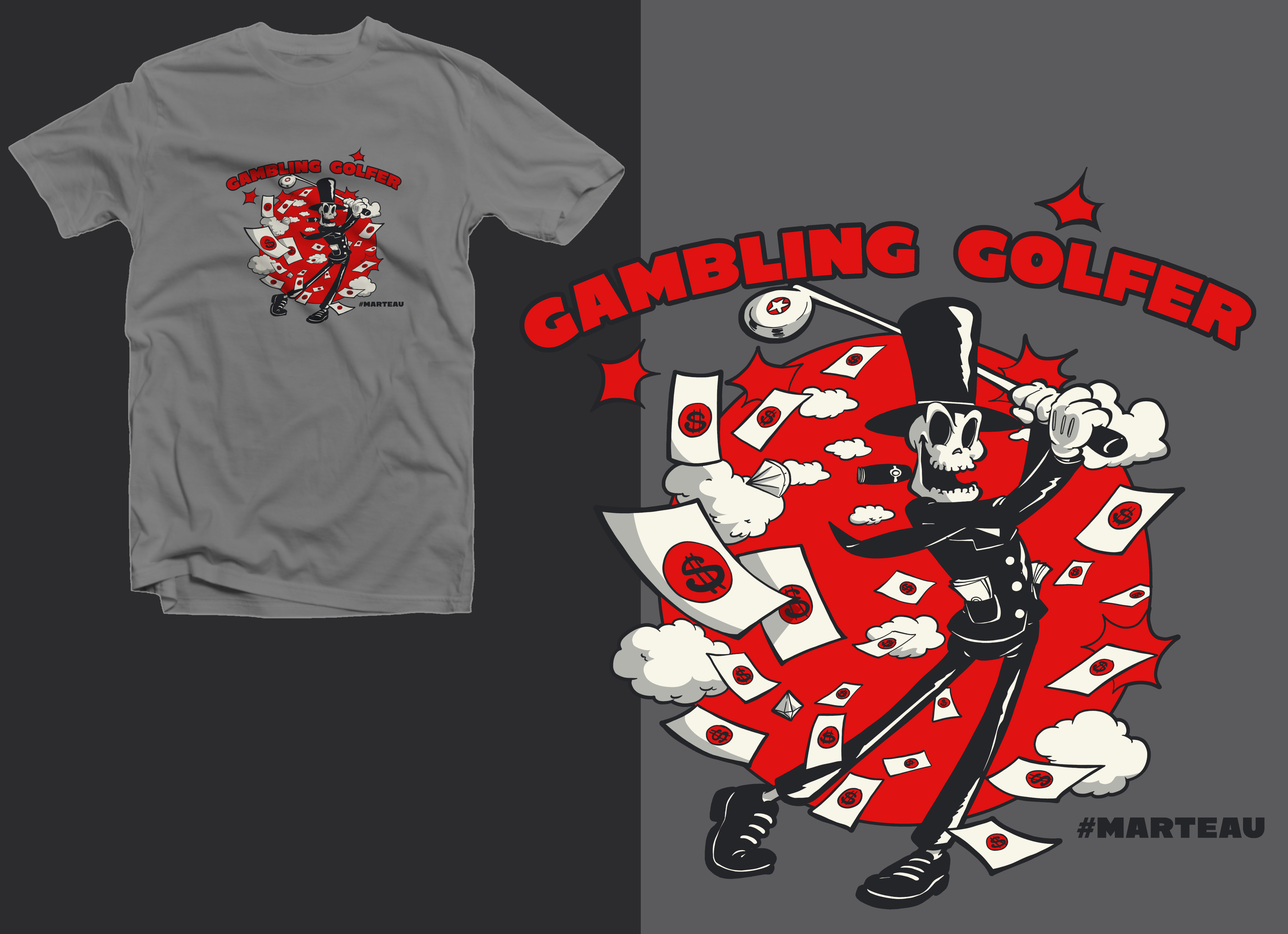 T-Shirt-Design von Tomi Ax für dieses Projekt | Design #28186546