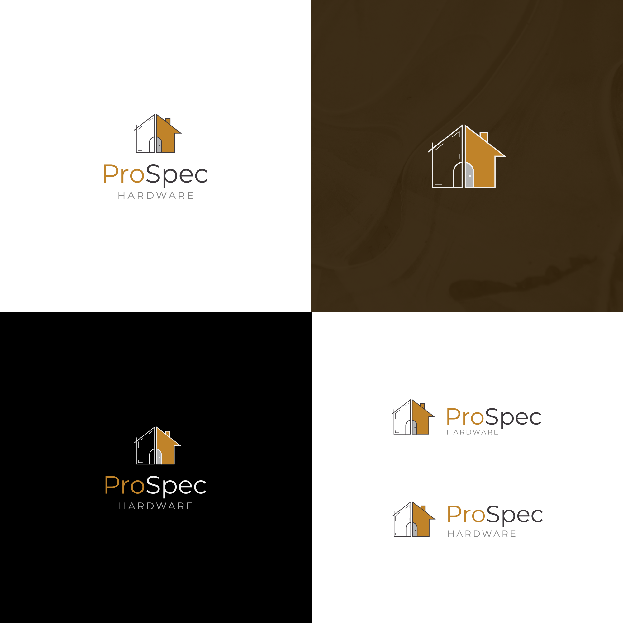 Logo Design by P-Labs for ProSpec Hardware | Design: #28211636