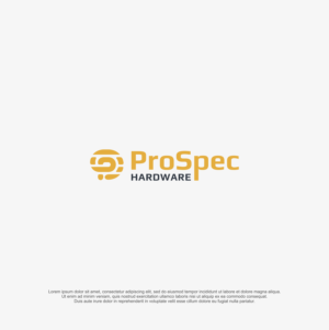 Logo Design by R!CKY for ProSpec Hardware | Design: #28208772