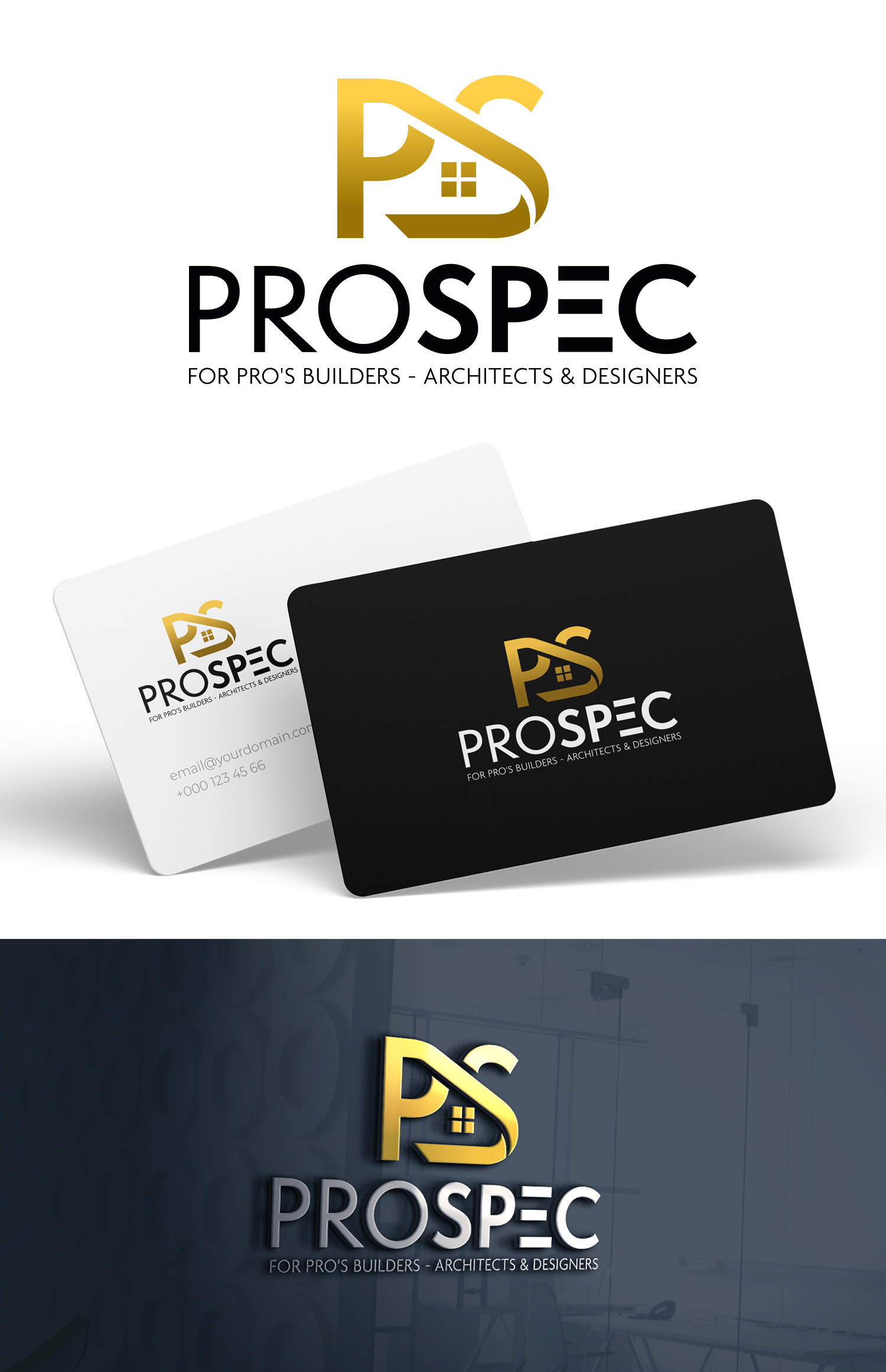 Logo Design by designbysy for ProSpec Hardware | Design #28183624