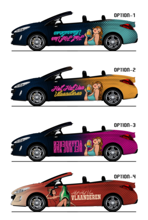 Car Wrap Design by MDesigns ™ for this project | Design: #28186977