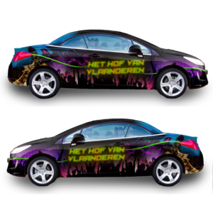 Car Wrap Design by aabirk09