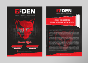 Flyer Design by KreativeMadz for this project | Design: #28179178