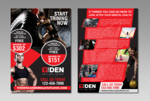 Flyer Design by chandrayaan.creative