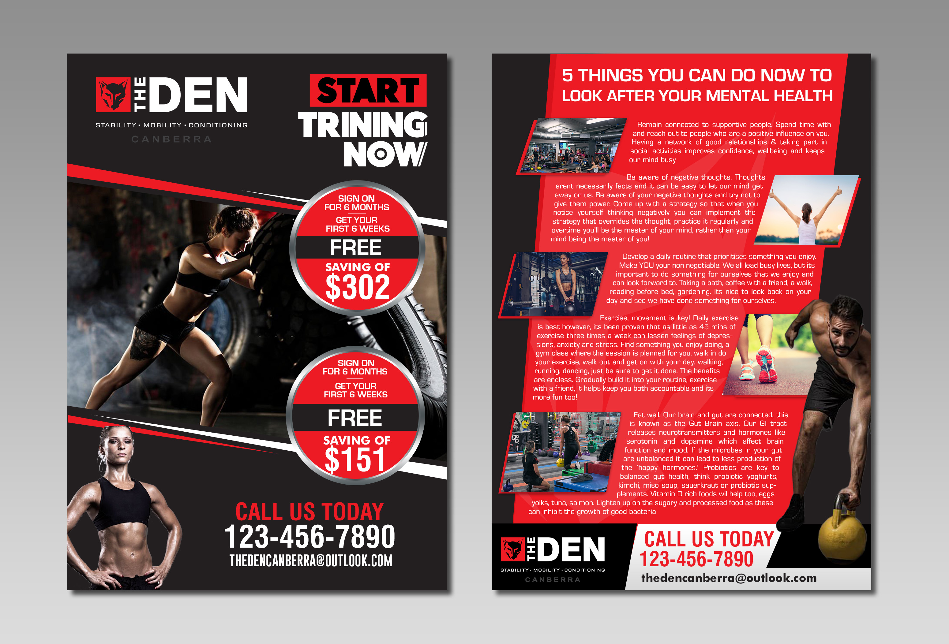 Diseño de Flyer por chandrayaan.creative para este proyecto | Diseño #28180080