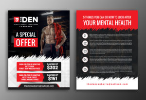 Flyer Design by ecorokerz for this project | Design: #28179162