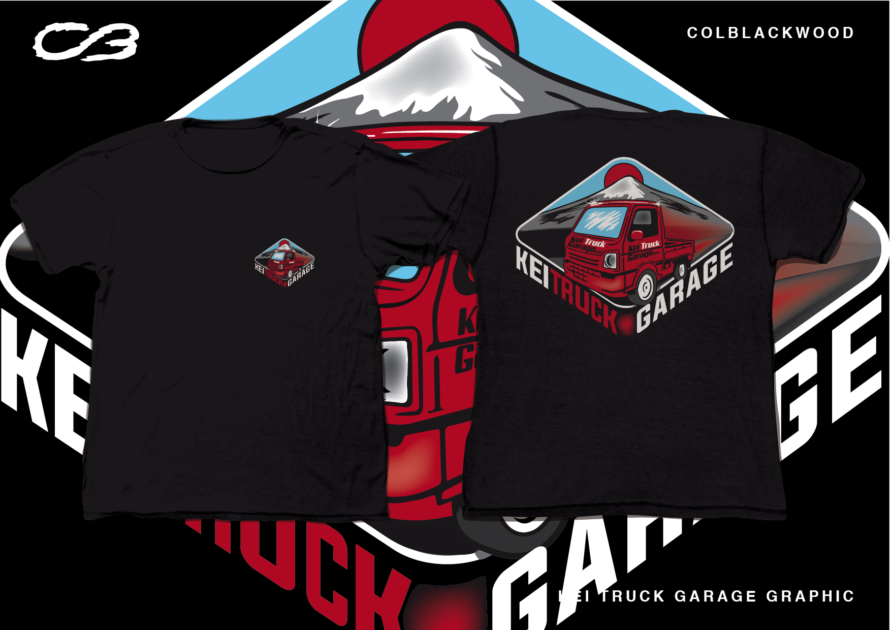 T-shirt Design by Col 3 for this project | Design #28199079