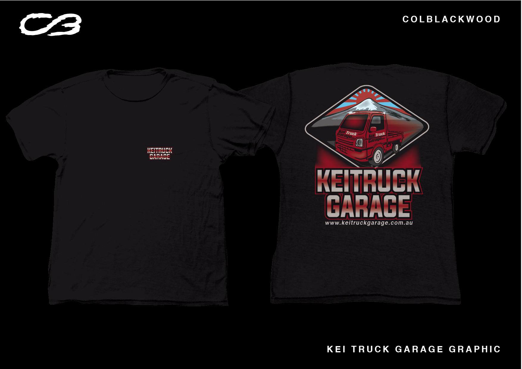 T-shirt Design by Col 3 for this project | Design #28200099