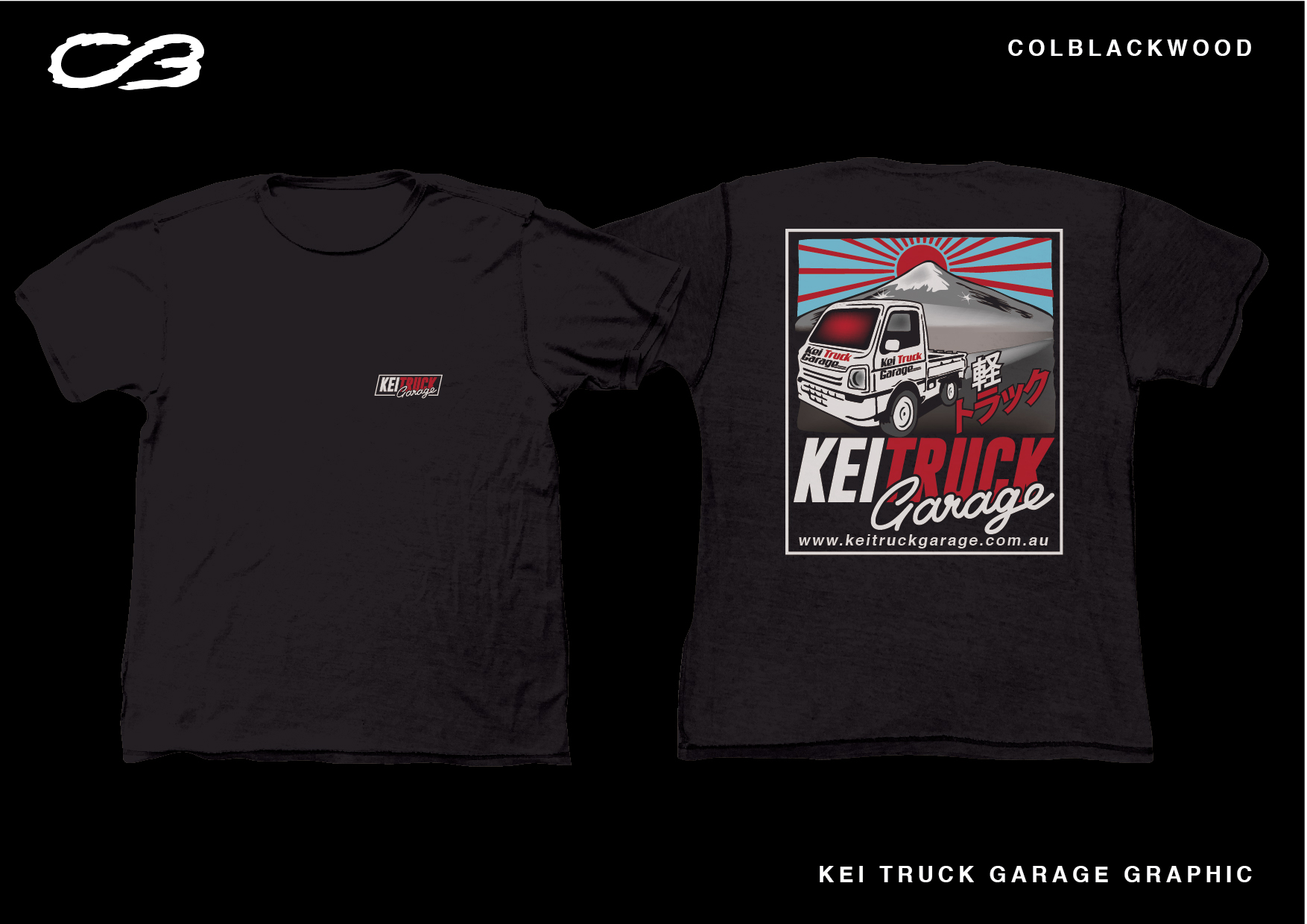 T-shirt Design by Col 3 for this project | Design #28204359