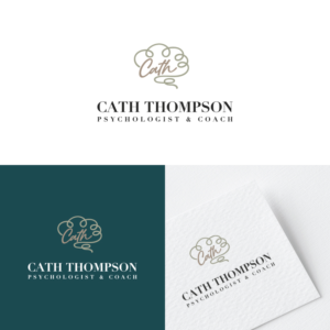 Cath Thompson Psychologist & Coach | Logo Design by CLVRLY