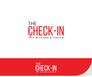 The Check-In With Sha & Jessica | Logo Design by ecorokerz