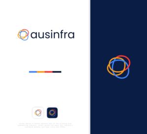 Ausinfra | Design de Logo par SanaPixel