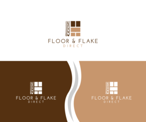 Floor & Flake Direct | Logo Design by fauzan harun