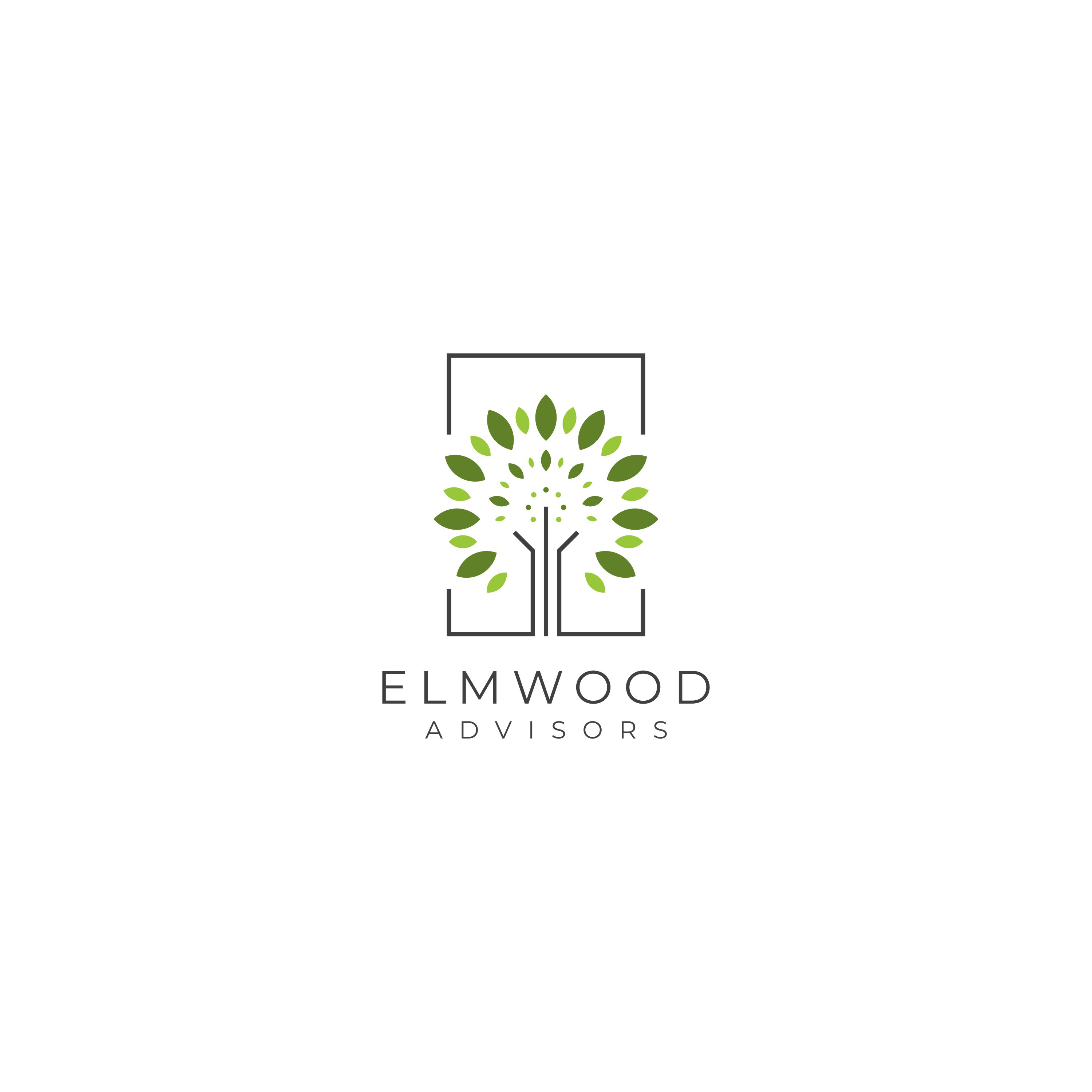 Diseño de Logo por wiwi design para Elmwood Advisors | Diseño #28185624