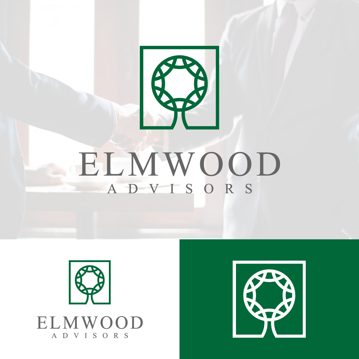 Design de Logo par EvoGo Designers pour Elmwood Advisors | Design #28187247
