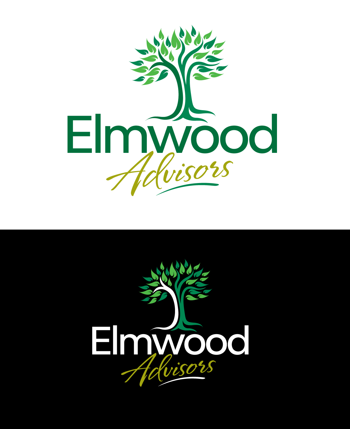 Diseño de Logo por LogoPoko para Elmwood Advisors | Diseño #28188176