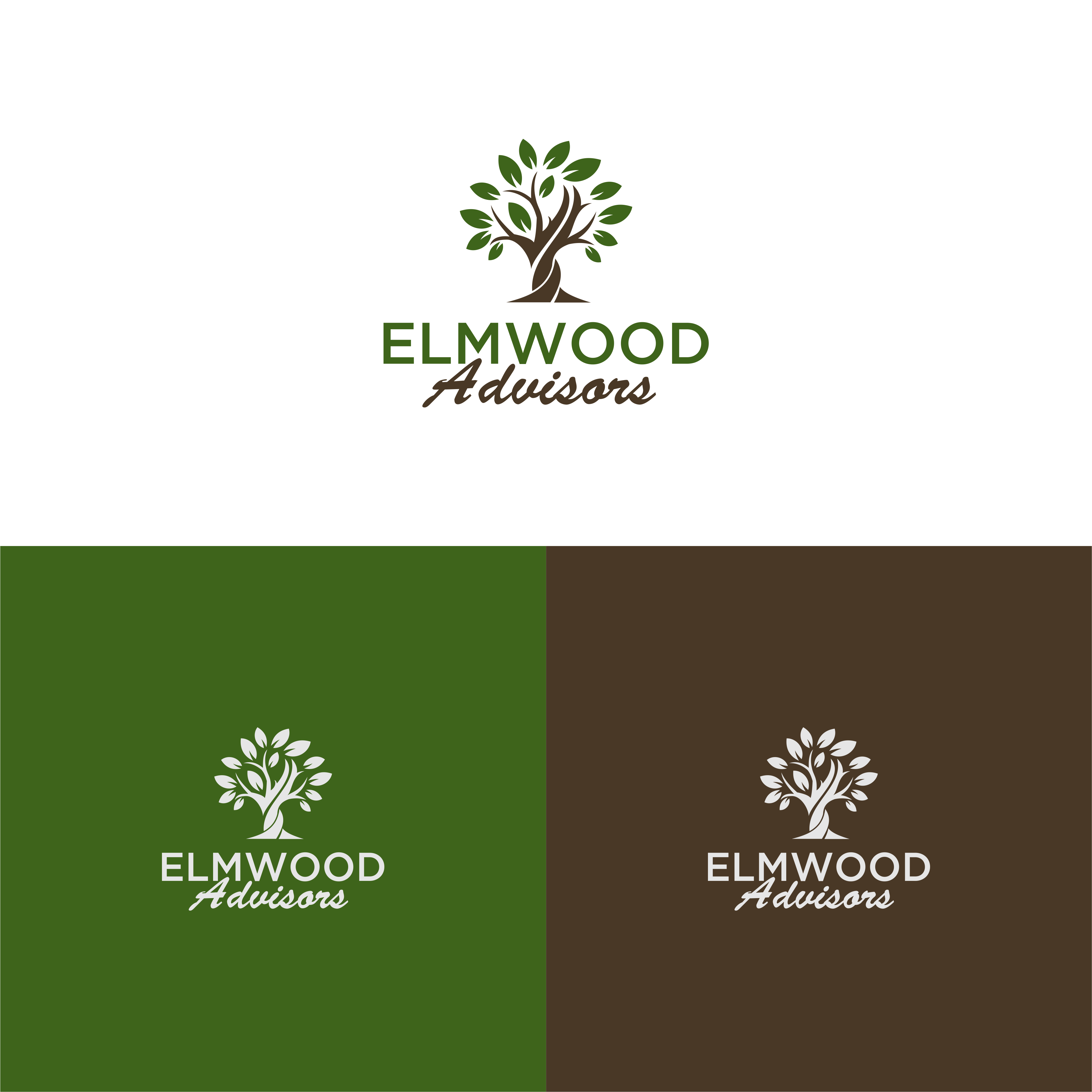 Logo Design by achil78 for Elmwood Advisors | Design #28188289