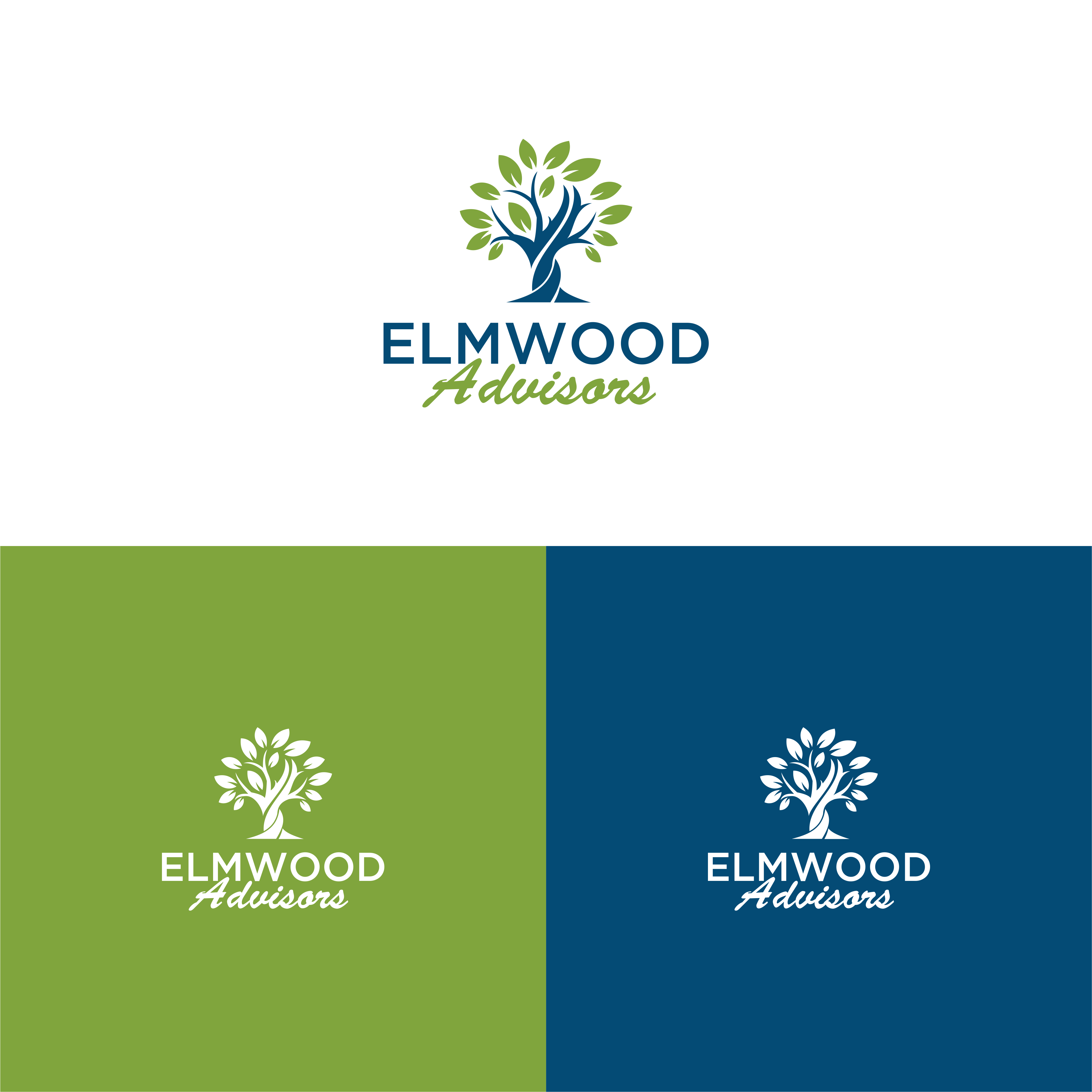 Logo Design by achil78 for Elmwood Advisors | Design #28188321