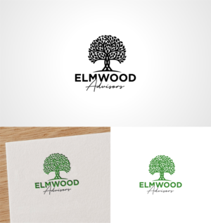 Logo Design by Joenet Jayawarna for Elmwood Advisors | Design #28185730