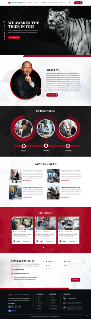 Mario Niederkofler, Systemischer Berater. | Diseño Wordpress por pb