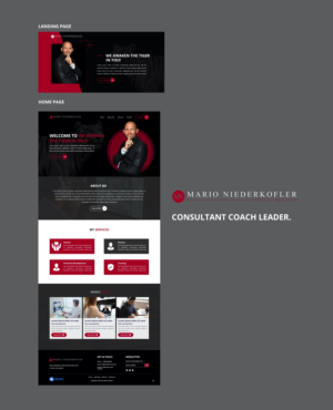 Wordpress Design by pb for Mario Bachlechner | Design: #28194313