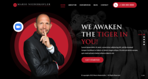 Wordpress Design by pb for Mario Bachlechner | Design: #28194331