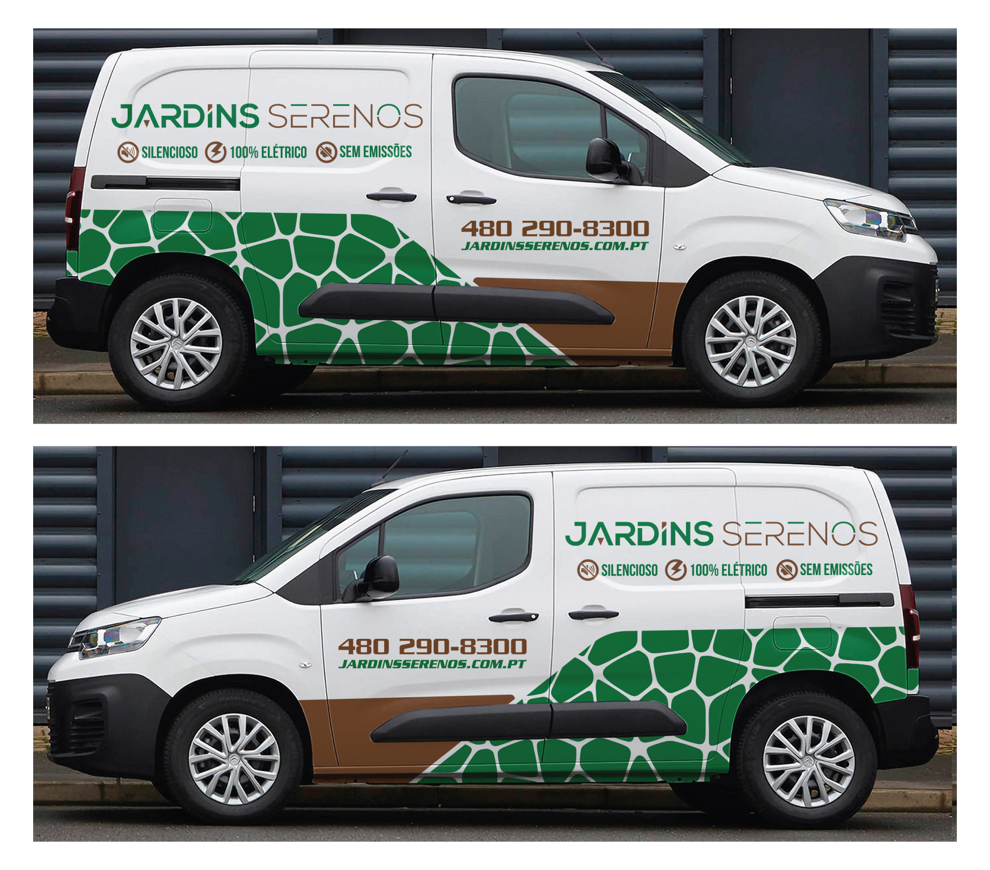 Car Wrap Design by White Diary for Silencio Jardins | Design #28190262