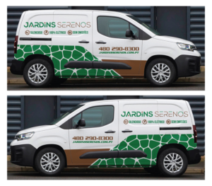 Car Wrap Design by White Diary for Silencio Jardins | Design: #28190262