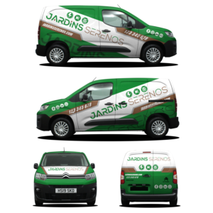 Car Wrap Design by Ferdyansyah for Silencio Jardins | Design #28191639