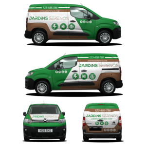 Car Wrap Design by Ferdyansyah for Silencio Jardins | Design: #28191640