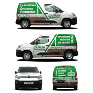 Car Wrap Design by Ferdyansyah for Silencio Jardins | Design: #28191641