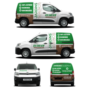 Car Wrap Design by Ferdyansyah for Silencio Jardins | Design: #28191642
