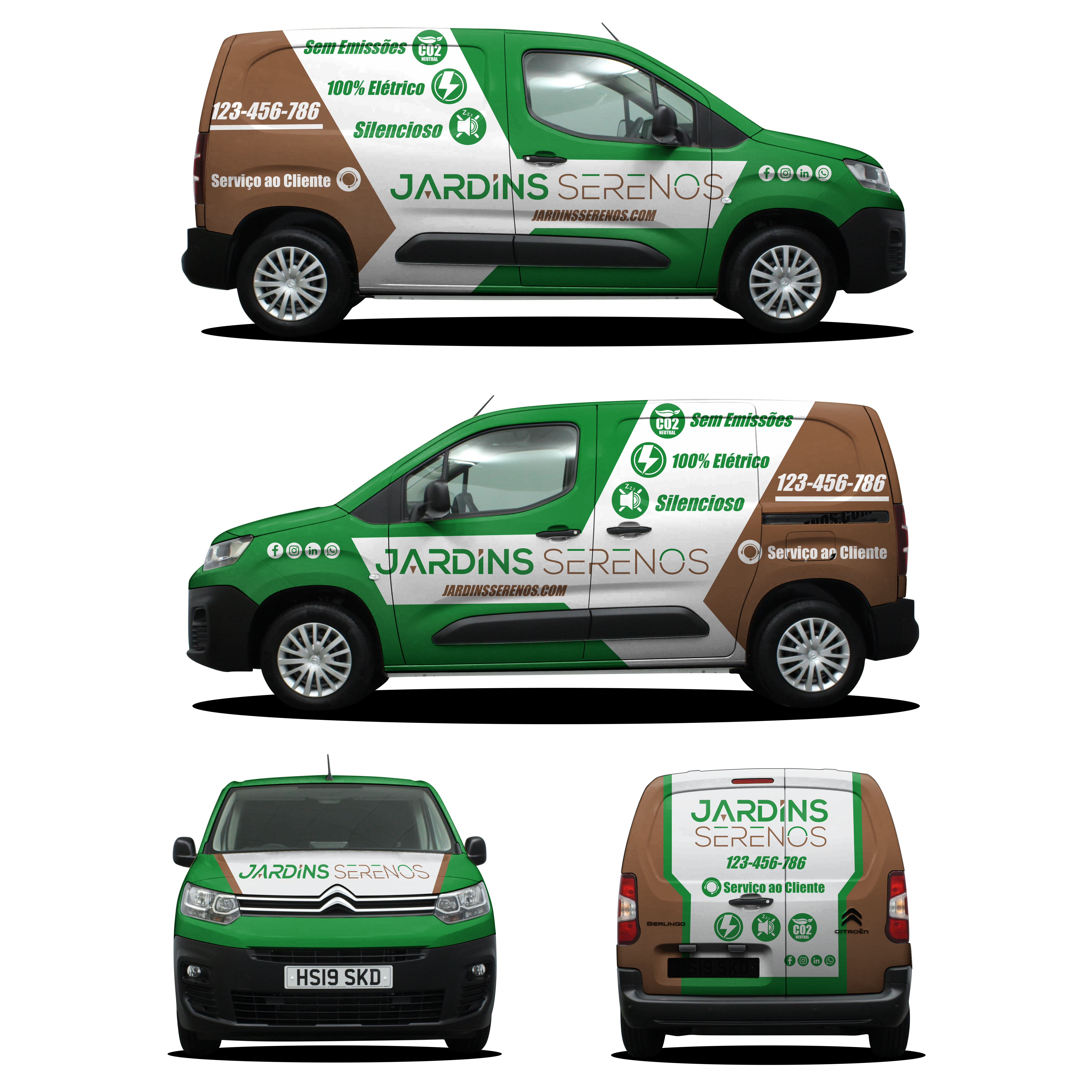 Car Wrap Design by Ferdyansyah for Silencio Jardins | Design #28191643