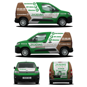 Car Wrap Design by Ferdyansyah for Silencio Jardins | Design: #28191643