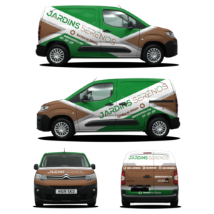 Car Wrap Design by Ferdyansyah for Silencio Jardins | Design: #28191644