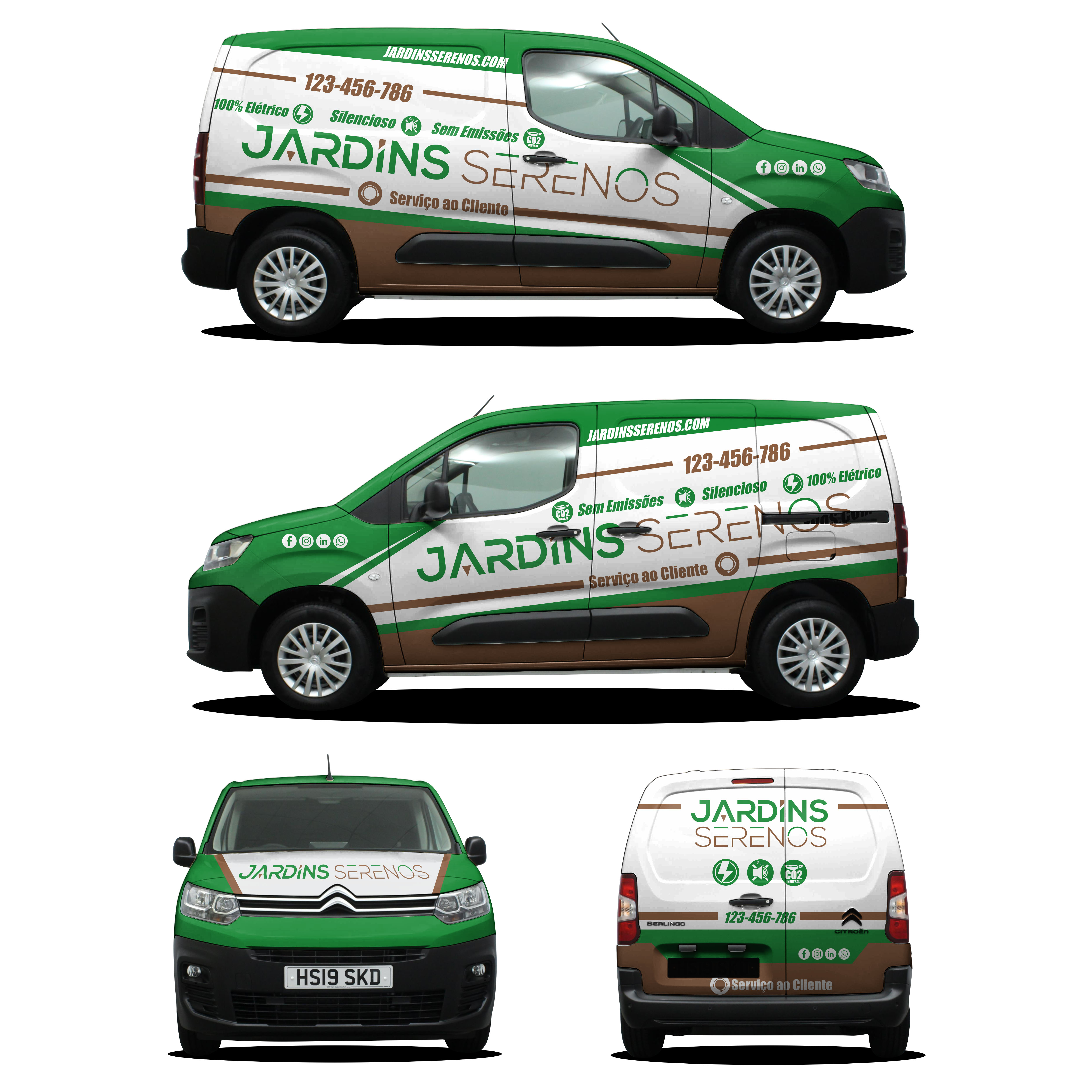 Car Wrap Design by Ferdyansyah for Silencio Jardins | Design #28191645