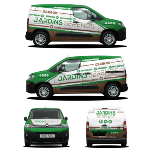 Car Wrap Design by Ferdyansyah for Silencio Jardins | Design: #28191645
