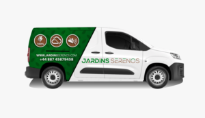 Car Wrap Design by Kira Graphics for Silencio Jardins | Design: #28191737